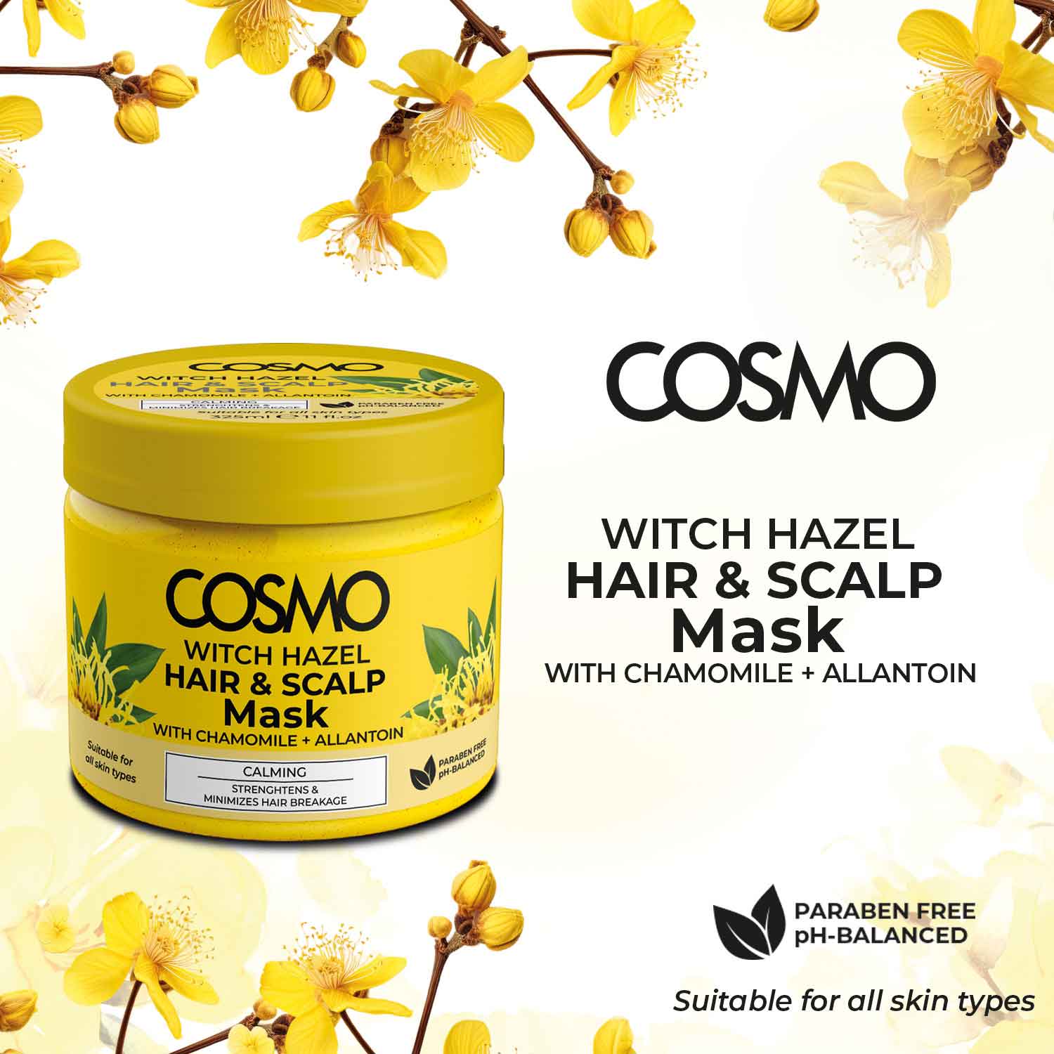 Witch Hazel Hair & Scalp Mask